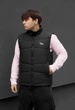 Жилет Мужской Стаф Черный Однотонный С Логотипом Staff Fux Black Logo M (402613) - изображение 5