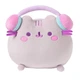 Мягкая игрушка Pusheen Cat Gamer Girl Log Squisheen Кот с наушниками - изображение 6