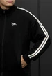 Олимпийка Мужская Стаф Черная Светоотражающая С Молнией Оверсайз Staff Lok Zip Light Black Oversize L (402616) - изображение 3