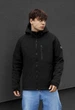 Куртка мужская стаф черная демисезонная однотонная soft shell Staff re black XL (402640) - изображение 1