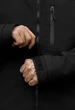 Куртка мужская стаф черная демисезонная однотонная soft shell Staff re black XL (402640) - изображение 7