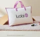 Подушка Luolaikids латексная тайская для детей/беременных, 3-5 см - изображение 6