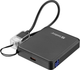 Powerbank Sandberg Nano 5000mAh PD 20W Black (5705730421334) - obraz 1