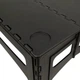 Стол Tribe Camp Table Low Black кемпинговый полипропиленовый до 70 кг складной с ручкой - изображение 3