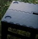 Стол Tribe Camp Table Low Black кемпинговый полипропиленовый до 70 кг складной с ручкой - изображение 9