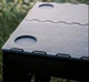 Стол Tribe Camp Table Low Black кемпинговый полипропиленовый до 70 кг складной с ручкой - изображение 10