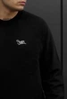 Мужской Свитшот Стаф Черный С Логотипом Базовый Staff Black Logo M (402618) - изображение 3