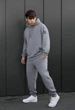 Мужской Спортивный Костюм Стафф Серый Оверсайз Staff Es Gray Oversize L (402552) - изображение 1