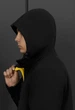 Чоловіча Куртка Стаф Чорна Однотонна Демісезонна Soft Shell Staff Black XL (402625) - зображення 7