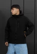 Чоловіча Куртка Стаф Чорна Однотонна Демісезонна Soft Shell Staff Black XL (402625) - зображення 8