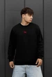 Свитшот Мужской Стаф Черный С Драконом Спортивный Staff Dragon Black L (402677) - изображение 2