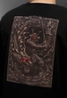 Свитшот Мужской Стаф Черный С Драконом Спортивный Staff Dragon Black L (402677) - изображение 3