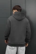 Мужской Худи Стаф Серый Спортивный Staff Dogi Gray L (402504) - изображение 2