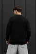 Свитшот Мужской Стаф Черный Спортивный Staff Black L (402525) - изображение 2
