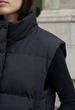 Женский жилет стаф чёрный спортивный Staff ev black L (402579) - изображение 4