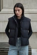 Женский жилет стаф чёрный спортивный Staff ev black L (402579) - изображение 5
