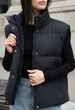 Женский жилет стаф чёрный спортивный Staff ev black L (402579) - изображение 7