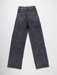 Женские джинсы wide leg серые (MB3655) 25 - изображение 5