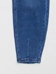 Женские джинсы Baggy синие с высокой посадкой (BC3938) 26 - изображение 8