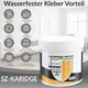 Водонепроницаемое покрытие SZ-KARIDGE 500 г черное для крыш и ванных комнат - изображение 3