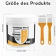 Водонепроницаемое покрытие SZ-KARIDGE 500 г черное для крыш и ванных комнат - изображение 6