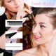 Набор щеток HEYMKGO 8 шт для укладки волос, slick-back, начес, rat tail comb, зажимы, черный - изображение 3