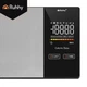 Кухонные весы Ruhhy 24632 Bluetooth, до 5 кг, LED-дисплей, анализ питания - зображення 2