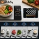 Кухонные весы Ruhhy 24632 Bluetooth, до 5 кг, LED-дисплей, анализ питания - зображення 9