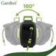 Автоматическая катушка для садового шланга Gardlov 27506 30 м настенная 6 бар с пистолетом 7 режимов - изображение 3