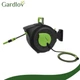 Автоматическая катушка для садового шланга Gardlov 27506 30 м настенная 6 бар с пистолетом 7 режимов - изображение 13