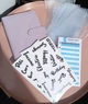 Наклейки для бюджетного планера Cash Envelope, набір 2 шт для органайзера грошей (AZD-053) - зображення 3