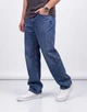 Мужские джинсы Figo Baggy 34 синие потертые - изображение 1