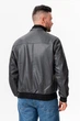 Куртка из экокожи K.O.R 26390 Серая (GREY) L - изображение 3