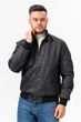 Куртка из экокожи K.O.R 26390 Черный (BLACK) L - зображення 1
