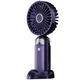 Портативний вентилятор Mini fan XL-880 діаметр 9 см із підставкою для телефона та дисплеєм - зображення 1