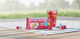 Вафлі з начинкою SmileyWorld FUNNY WAFERS з ароматом малини з холодком 400г (214522) - изображение 1