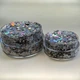 Косметический глиттер «Северное сияние» для лица, тела и волос — серебристые блёстки с разноцветным переливом для макияжа 15мл - изображение 5