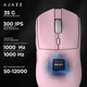 Бездротова ігрова миша Ajazz AJ139 V2 MC Pink (AJ139-V2-MC-Pink) - зображення 11