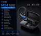 Бездротова Bluetooth гарнітура New Bee M54 з шумозаглушенням, зарядним кейсом та індикатором заряду - зображення 2