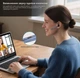 Бездротова Bluetooth гарнітура New Bee M54 з шумозаглушенням, зарядним кейсом та індикатором заряду - зображення 6