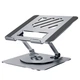 Підставка для ноутбука OfficePro LS799G Aluminum alloy Gray - изображение 1