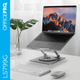 Підставка для ноутбука OfficePro LS799G Aluminum alloy Gray - изображение 3