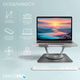 Підставка для ноутбука OfficePro LS799G Aluminum alloy Gray - изображение 4