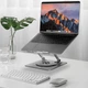 Підставка для ноутбука OfficePro LS799G Aluminum alloy Gray - изображение 11
