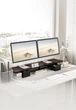 Настільна підставка для монітора OfficePro MR177DW Dark Wood/Black - изображение 7
