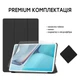 Чехол для планшета AIRON Premium Huawei Matepad 11 Чёрный экокожа с подставкой 10.95" - изображение 7