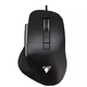 Мышь компьютерная проводная Jedel CP102 USB 1200-3600 DPI черная - изображение 1