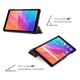 Чохол-книжка AIRON Premium HUAWEI Matepad T8 8 Екошкіра Чорний з захисною плівкою та серветкою - зображення 5
