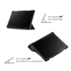 Чехол-книжка AIRON Premium Lenovo Tab P10 10 Экокожа Чёрный - изображение 7