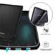 Обкладинка для електронної книги AIRON Premium PocketBook 606/628/633 Чорний Екошкіра магнітна застібка - зображення 5